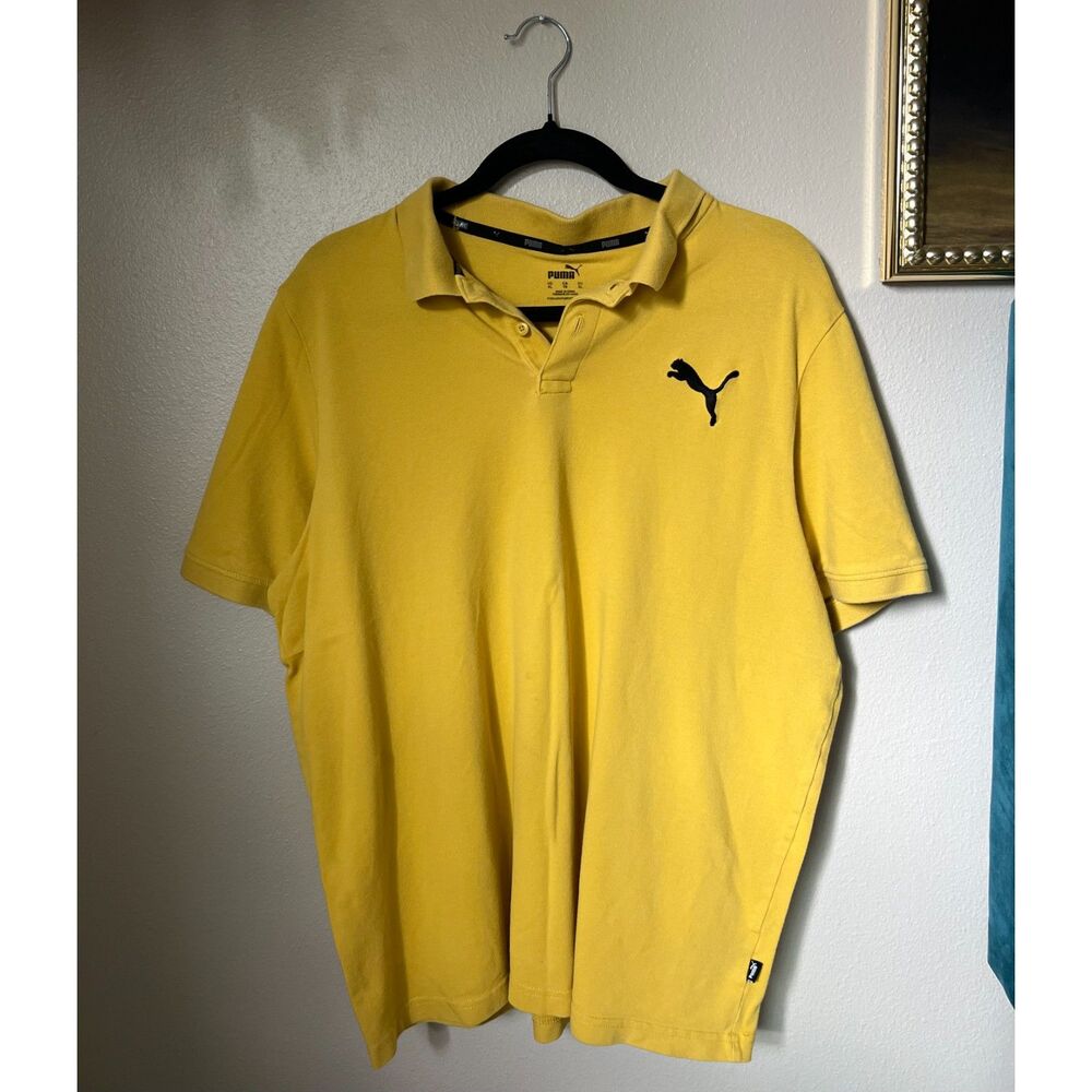 Yellow Puma Polo
